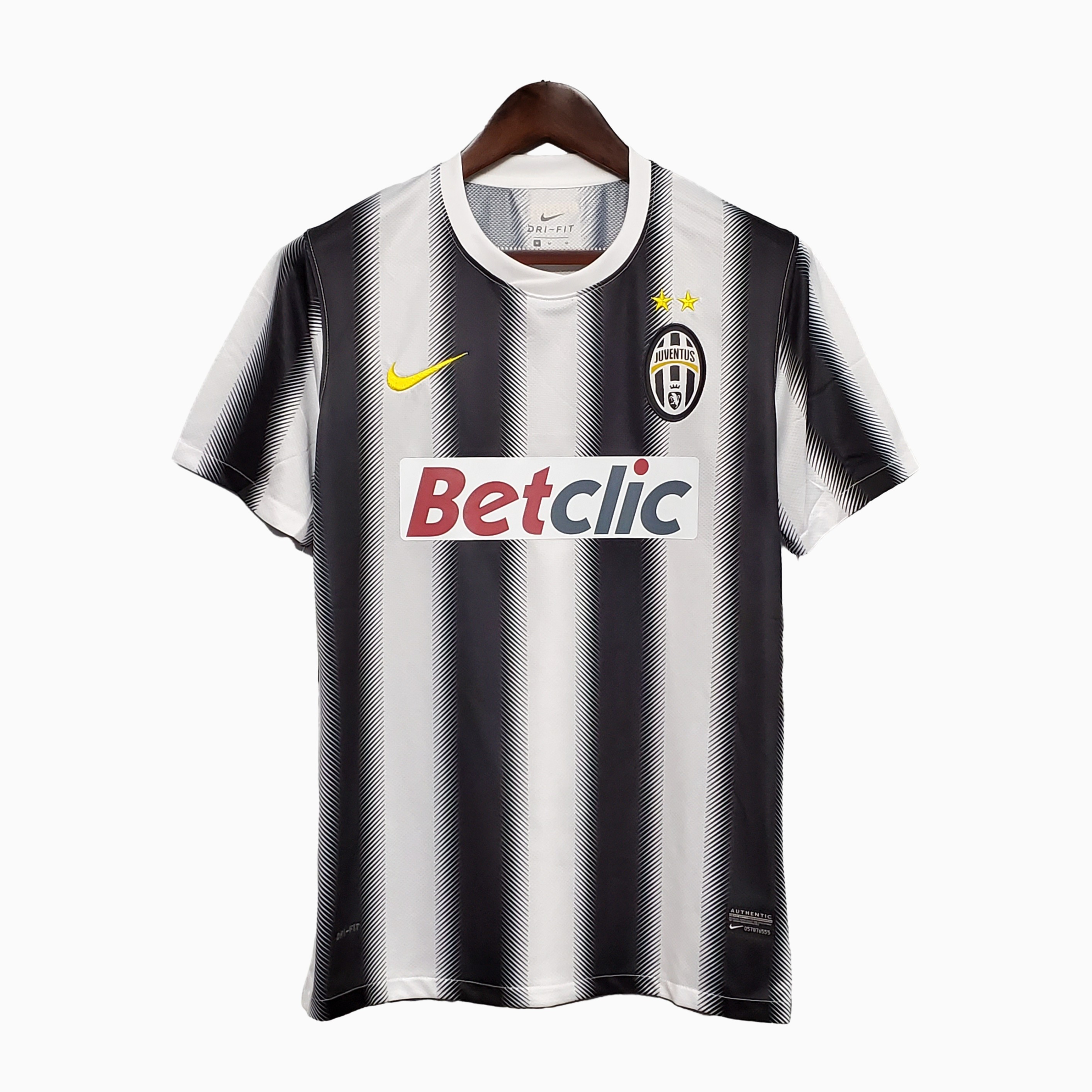 Retro Juventus 2011-12 Home Stadium Jersey